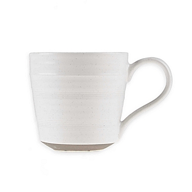 Bee &amp; Willow&trade; Milbrook Mug in White. View a larger version of this product image.