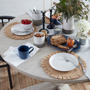 Bee &amp; Willow&trade; Milbrook Mug in White. View a larger version of this product image.