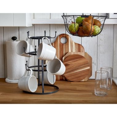 Bee &amp; Willow&trade; Milbrook Mug in White. View a larger version of this product image.