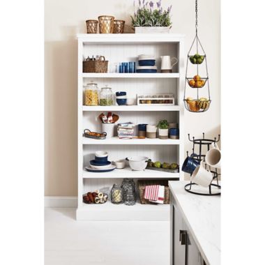 Bee & Willow&trade; Milbrook 14-Inch Oval Platter in White. View a larger version of this product image.