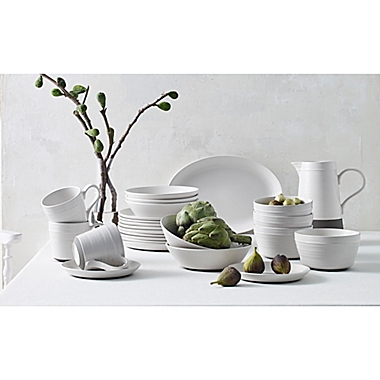 Bee &amp; Willow&trade; Milbrook Serving Bowl in White. View a larger version of this product image.