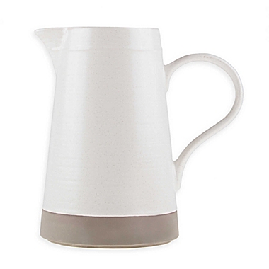 Bee &amp; Willow&trade; Milbrook Pitcher in White. View a larger version of this product image.