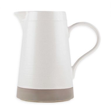 Bee &amp; Willow&trade; Milbrook Pitcher in White. View a larger version of this product image.