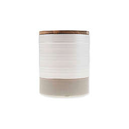 Bee & Willow™ Milbrook Small Canister in White