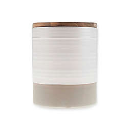 Bee & Willow™ Milbrook Medium Canister in White