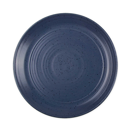 Alternate image 1 for Bee & Willow™ Home Milbrook Dinner Plate in Blue