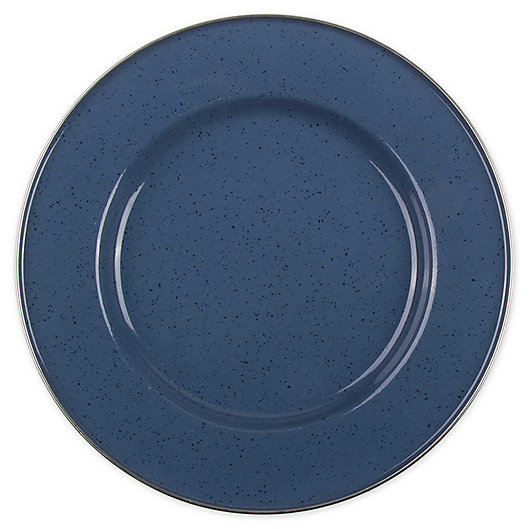 Alternate image 1 for Bee & Willow™ Milbrook Charger Plate in Blue