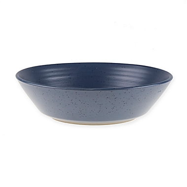 Bee &amp; Willow&trade; Milbrook Dinner Bowl in Blue. View a larger version of this product image.