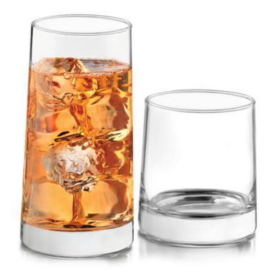 Libbey® Glass Cabos 16-Piece Drinkware Set
