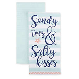 Sandy Toes 2-Pack Kitchen Towels