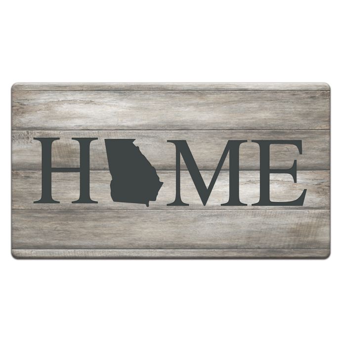 Home State Georgia 20 X 36 Kitchen Comfort Mat Bed Bath Beyond