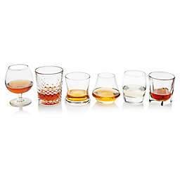 Libbey® Glass Craft Spirits 6-Piece Drinkware Set in Clear