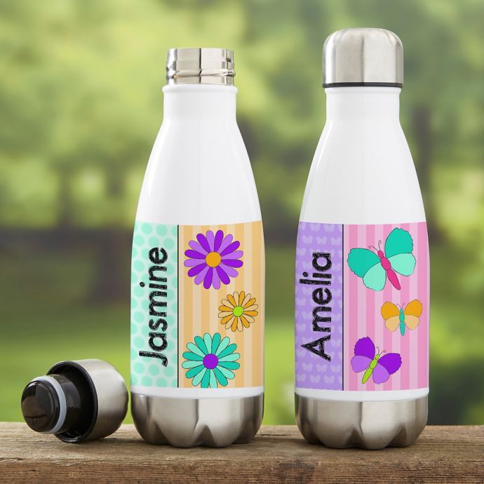 Just For Her Personalized Insulated Water Bottle Bed Bath & Beyond