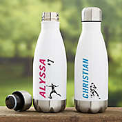 Sports Enthusiast Personalized 20 Sports Water Bottle