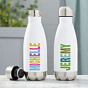 All Mine! Personalized Insulated Water Bottle