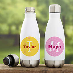 Just Me Personalized Insulated Water Bottle
