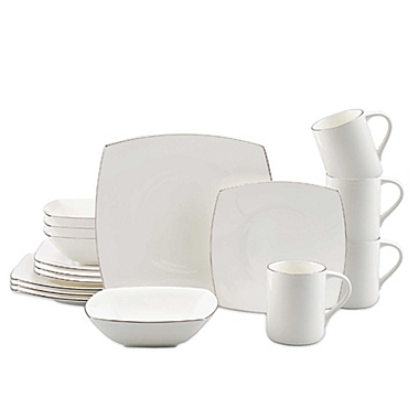 Mikasa&reg; Couture Platinum 16-Piece Dinnerware Set. View a larger version of this product image.