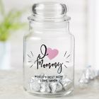 Alternate image 0 for We Love...Personalized Glass Treat Jar for Her