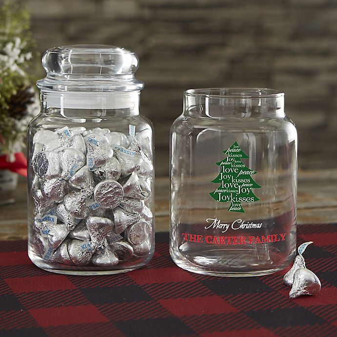 personalized candy jars cheap