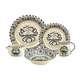 Blue Crab Bay Co.® Stoneware Dinnerware Collection