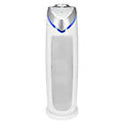 Alternate image 4 for GermGuardian&reg; 22-Inch 3-in-1 HEPA Tower with UV-C Tower Air Purifier in White