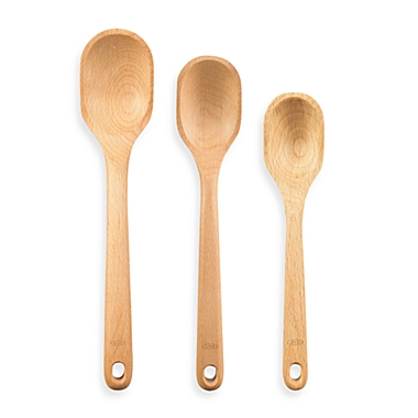 OXO Good Grips&reg; 3-Piece Wooden Spoon Set. View a larger version of this product image.
