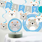 Alternate image 0 for Creative Converting&trade; 8-Piece Bear Party Birthday Decorations Kit in Blue