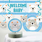 Alternate image 0 for Creative Converting&trade; 8-Piece Bear Baby Shower Decorations Kit in Blue