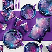 Creative Converting&trade; 81-Piece Galaxy Party Birthday Party Supplies Kit