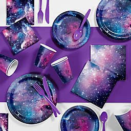 Creative Converting™ 81-Piece Galaxy Party Birthday Party Supplies Kit