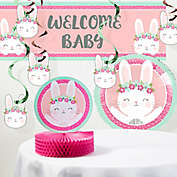 Creative Converting&trade; 8-Piece Bunny Party Baby Shower Decorations Kit