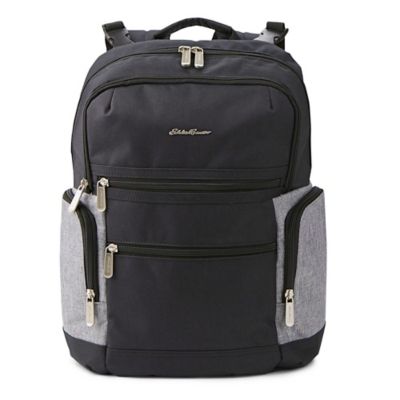 eddie bauer black backpack