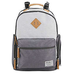 Eddie Bauer® Terrain Diaper Backpack in Grey
