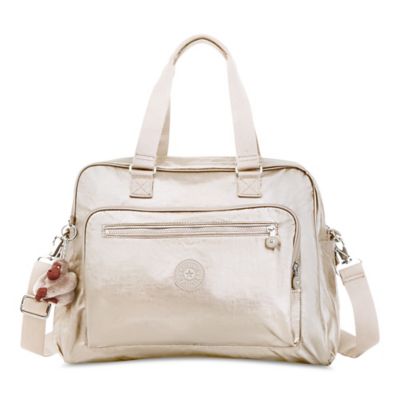 kipling gold bag