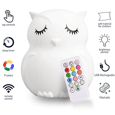 Lumipets Owl Nightlight. View a larger version of this product image.