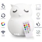 Alternate image 1 for Lumipets Owl Nightlight