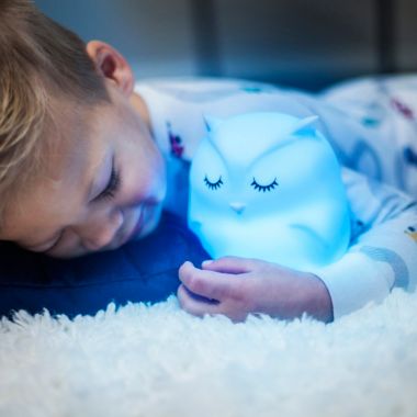 Lumipets Owl Nightlight. View a larger version of this product image.