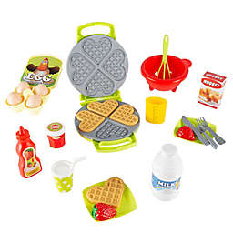 Hey! Play! Waffle Iron with Accessories Playset