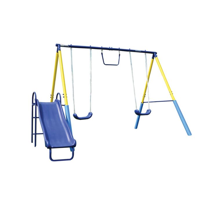 Sportspower My First Metal Swing Set Bed Bath Beyond