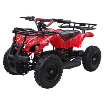 24v ride on quad