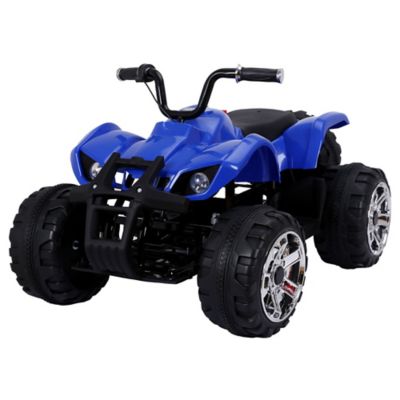 24 volt atv with rubber tires