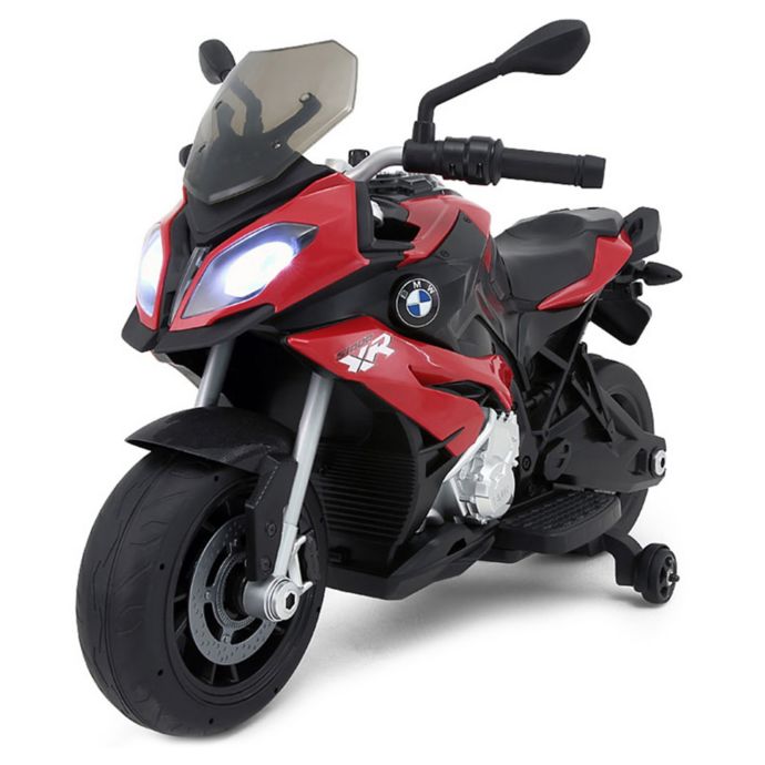 Rastar BMW 12-Volt Electric Motorcycle Ride-On | Bed Bath & Beyond