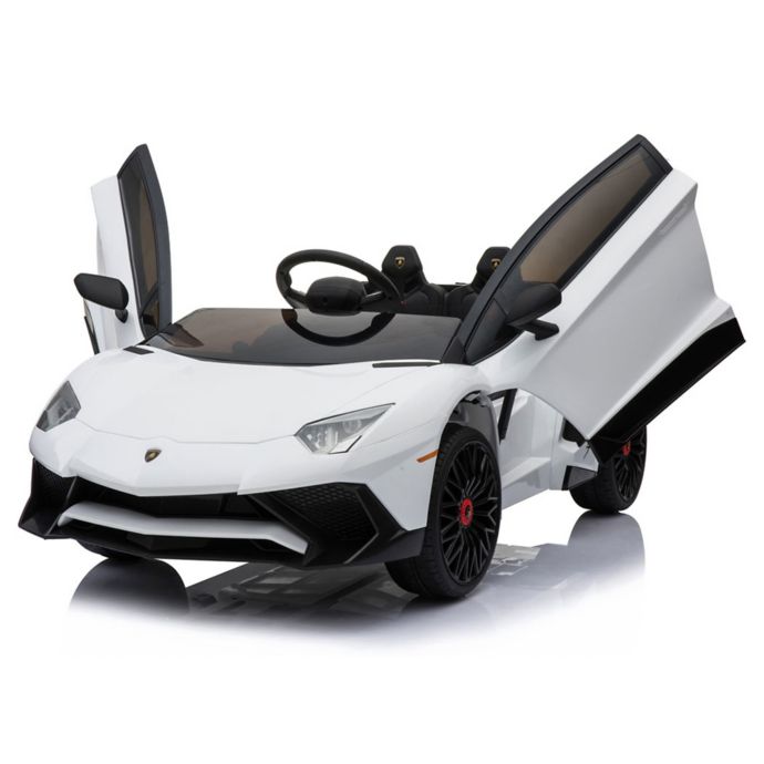 Mini Moto 12 Volt Lamborghini Electric Ride On Bed Bath Beyond