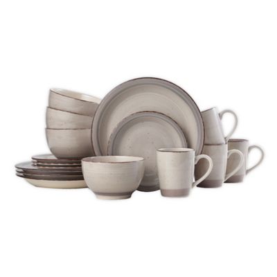 Pfaltzgraff&reg; Sadie Stoneware 16-Piece Dinnerware Set