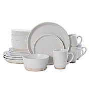 Pfaltzgraff&reg; Hudson16-Piece Dinnerware Set in White