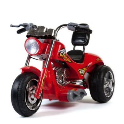 red toy motorcycle