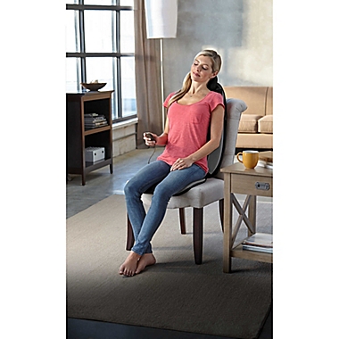 HoMedics&reg; Shiatsu Plus Massage Cushion with Heat. View a larger version of this product image.