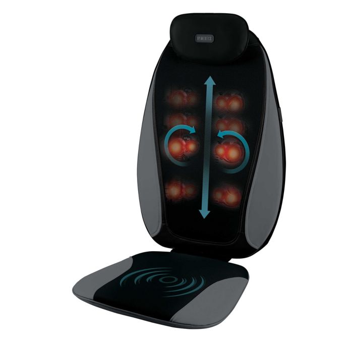 Homedics® Shiatsu Plus Massage Cushion With Heat Bed Bath And Beyond Canada 