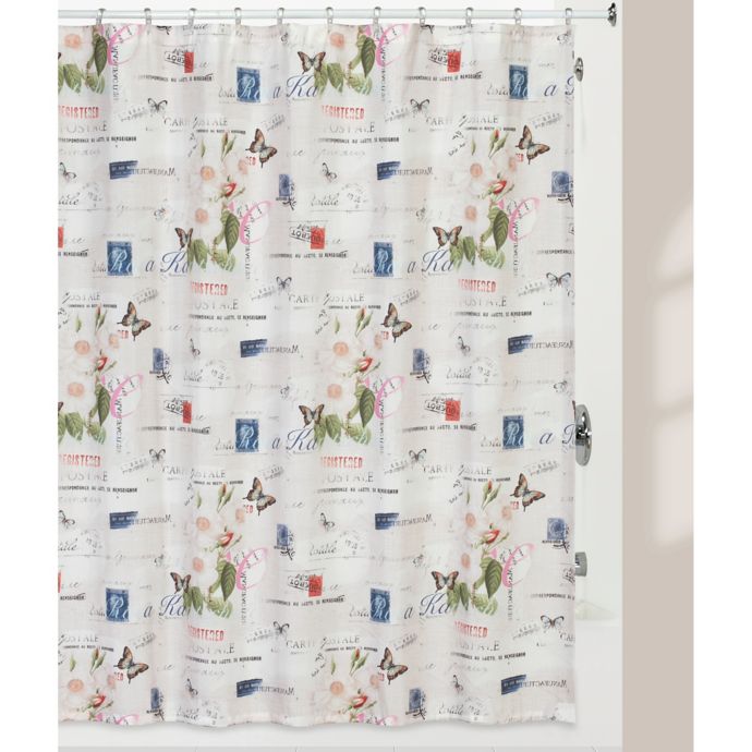 Creative Bath™ Botanical Diary Shower Curtain Bed Bath & Beyond