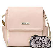 Petunia Pickle Bottom&reg; Boxy Backpack Diaper Bag in Blush Leatherette